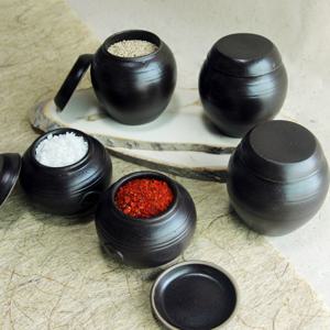 현관 소금통 양념통 미니어처 미니항아리 B세트