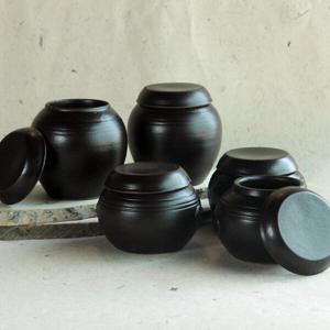 현관 소금통 양념통 미니어처 미니항아리 A세트