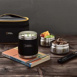 내셔널지오그래픽 컴플리트 올스텐보온보냉도시락가방세트