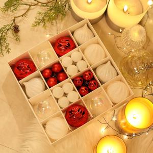 크리스마스트리 장식 오너먼트 퍼퓰러볼 장식세트