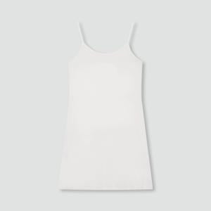 여 냉감 노라인 원피스 슬립 (2 colors)