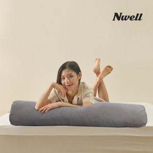 천연라텍스 바디필로우 사계절 대형 후레이크 롱쿠션 100cm