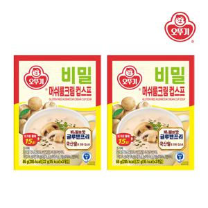 비밀 머쉬룸크림컵스프(22g*3)*2개