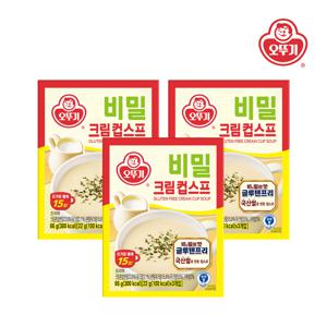 비밀 크림컵스프(22g*3)*3개