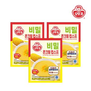 비밀 콘크림컵스프(22g*3)*3개