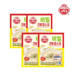 비밀 크림컵스프(22g*3)*4개