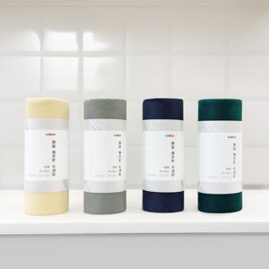 국내생산 매일 깨끗한 일회용 롤 설거지 수세미 1+1