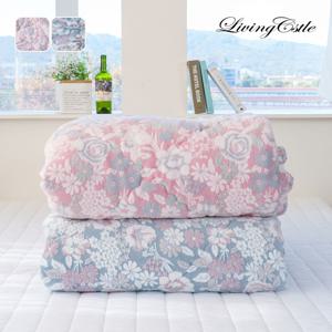 국산 겨울 착번 극세사 차렵 이불 SS/Q 2컬러 에델린 이부자리