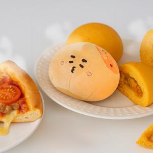 모찌타운 찐빵 핫팩인형