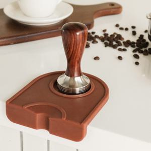 홈카페 용품 바리스타 템퍼 커피 실리콘 탬핑 매트