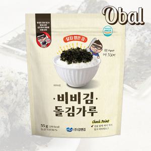 국내산 돌김으로 만든 플레인 돌자반 (외11종)