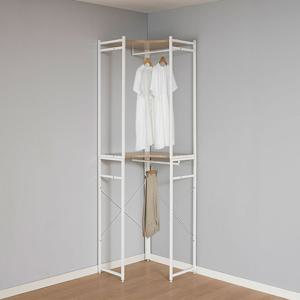 가성비 이지홈 코너장 시스템행거 드레스룸 행거 (신규 출시)