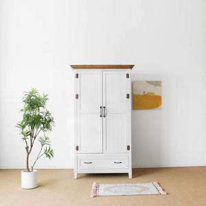 리움 A형 입본장롱 : 이불장 라이트그레이