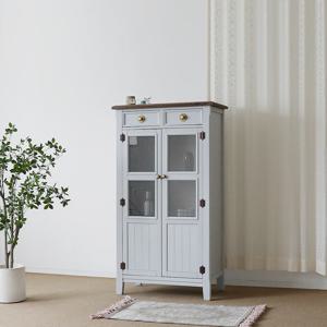 리움 B형 장식장 : 라이트그레이