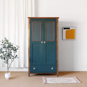 엘리 A형 입본장롱 : 이불장 제이드그린