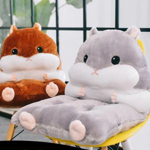 햄찌방석 햄스터쿠션 차량용 의자 등받이쿠션 4colors