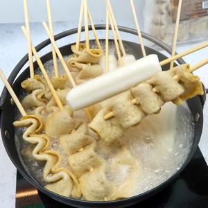 물떡에 꼬치다 (물떡3+어묵6) 9개입*3봉