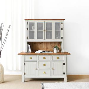 리움 A형 아일랜드식탁/테이블 세트 : 몽블랑레몬