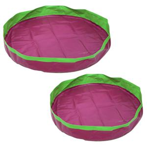 다용도 무봉제 김장 매트 놀이매트 촉감놀이 2sizes