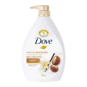 Dove 도브 릴랙싱 시어버터 바디워시 1000g
