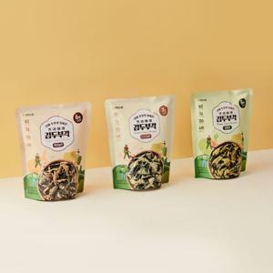 국산콩 두부 단백질 과자 김두부각 비건 스낵 12개세트