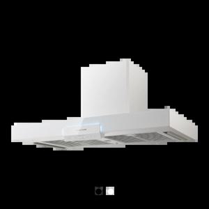 3D에어후드 침니형 터치식 에어커튼 레인지 후드 552 화이트