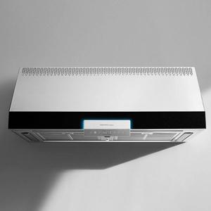3D에어 허리케인 터치 에어커튼 레인지후드 552 실버블랙