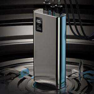 보조 배터리 20000mAh 고속 충전 대용량 아이폰 삼성 C타입