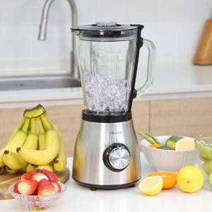 고강도 믹서기 블렌더 주스 분쇄 미니 소형 4중칼날 SMX-R1500ML