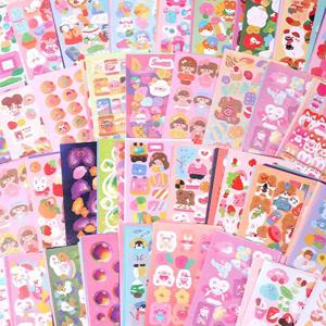 홀로그램 다꾸 스티커 200장 1세트 다이어리 포카 폰 캐리어 꾸미기 캐리어스티커