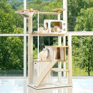 캣타워 고양이 원목 캣폴 강철 철제 프레임
