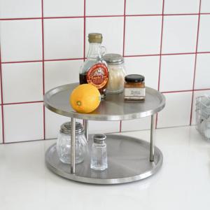 양념통 양념병 회전 트레이 턴테이블 선반