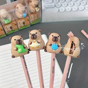 엠에스 큐티바라 카피바라 소펀 미니 연필깍이