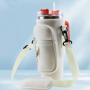 텀블러 보온보냉 크로스백 손잡이 보냉백