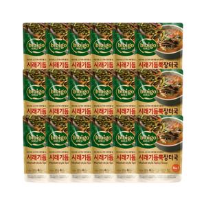 비비고 시래기 듬뿍 장터국 500g x18개