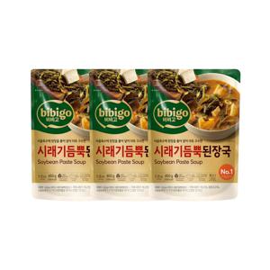 비비고 시래기 듬뿍 된장국 460g x3개