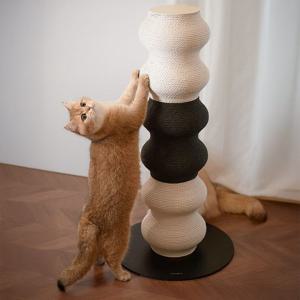 고양이스크래쳐 수직 대형 기둥 원형 스크래처