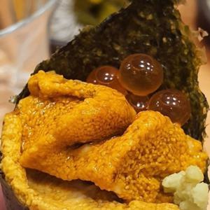 우니 성게알 한판 냉장 냉동 페루 100g  초밥 요리