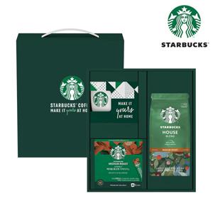 스타벅스 커피 하우스 하이엔드 기프트세트 3종 (M)