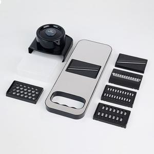 페르쉐프 마그넷 스테인리스 슬라이서 채칼 세트