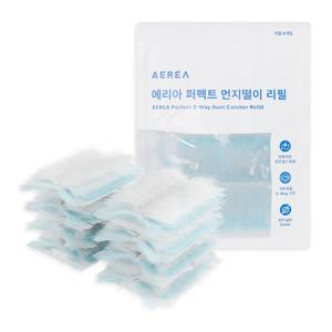 정전 필터 탑재! 2way 정전기 먼지 흡착 먼지털이 더스터 먼지털이개 리필 8개
