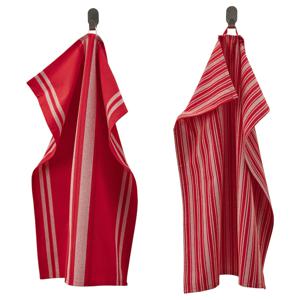 빈테르핀트 행주 레드/화이트 50x70cm 2p