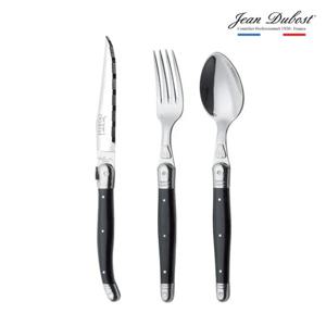 장듀보 라귀올 커트러리 디너세트 3P 블랙 GIFT SET