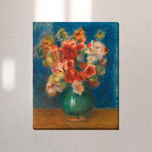 액자 Flowers / 피에르 오귀스트 르누아르(Pierre-Auguste Renoir)