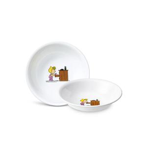 스누피더홈 앞접시 2P