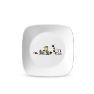 스누피더홈 사각소접시 1P