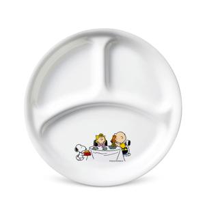 스누피더홈 삼절대접시 1P