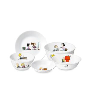 스누피더홈 1인 5P 원형 면기홈세트