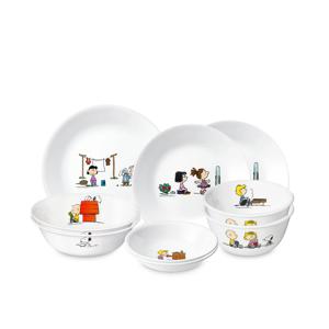 스누피더홈 2인 9P 원형 홈세트