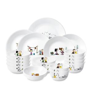 스누피더홈 한국형 6인 21P 원형 홈세트